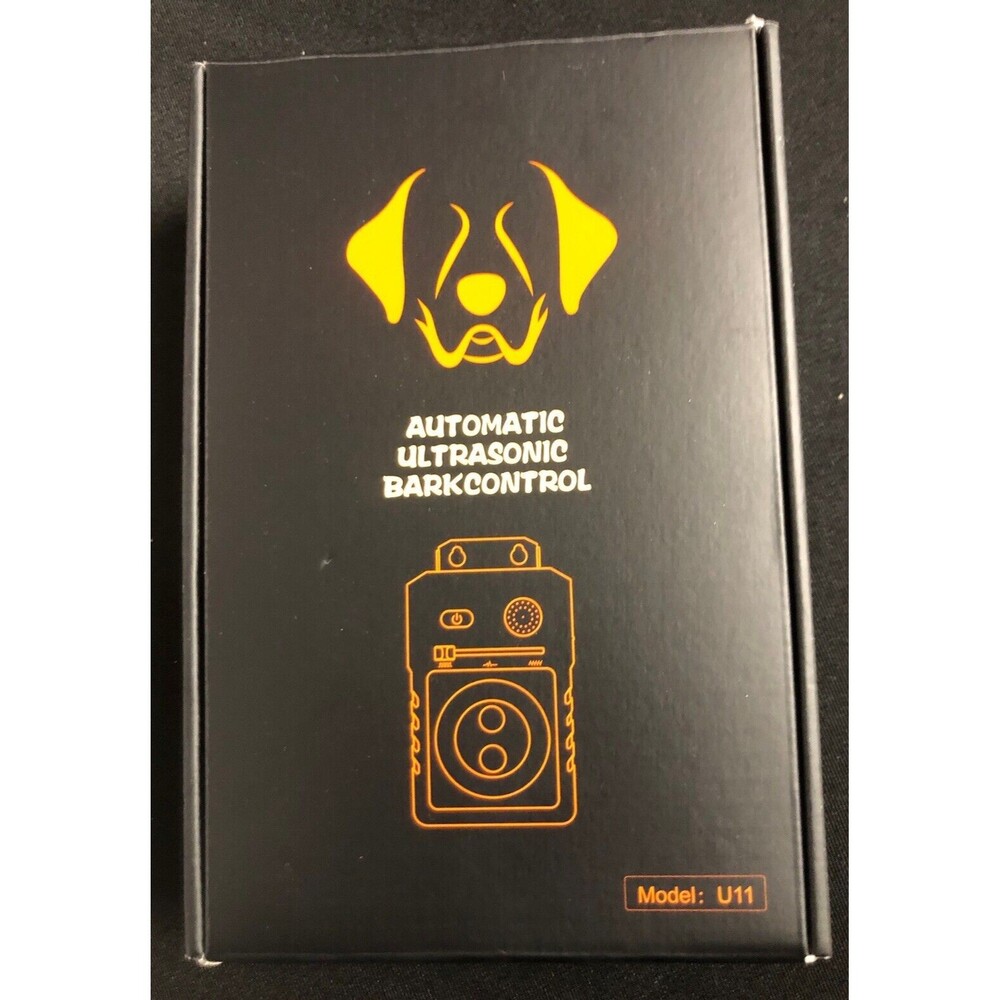Automatic Ultrasonic Bark Control Model: U11